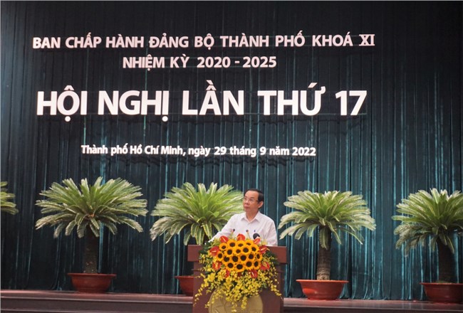     Bí thư Thành ủy TP. Hồ Chí Minh: Nhiều việc của Thành phố còn vướng mắc, tồn đọng (29/9/2022)